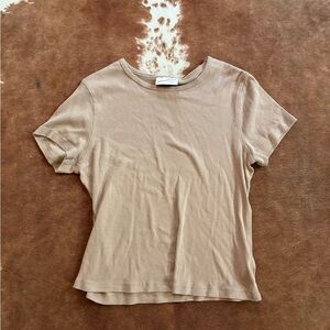 Universal Thread Light Brown Short Sleeve Tee